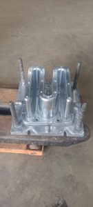 internal part of hydraulic part precisely chrome plated