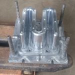 internal part of hydraulic part precisely chrome plated