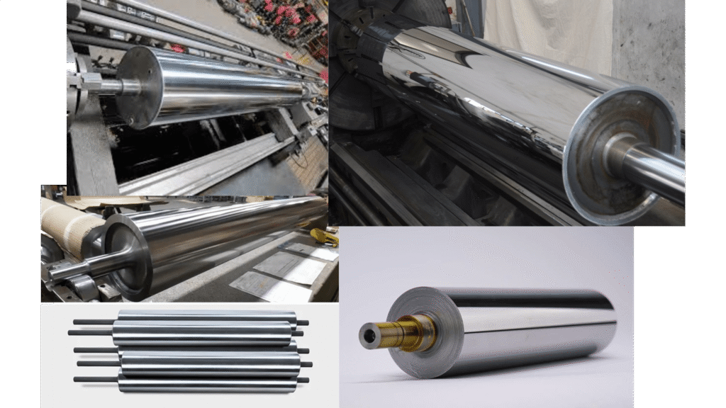 hard chrome plated rollers in pune