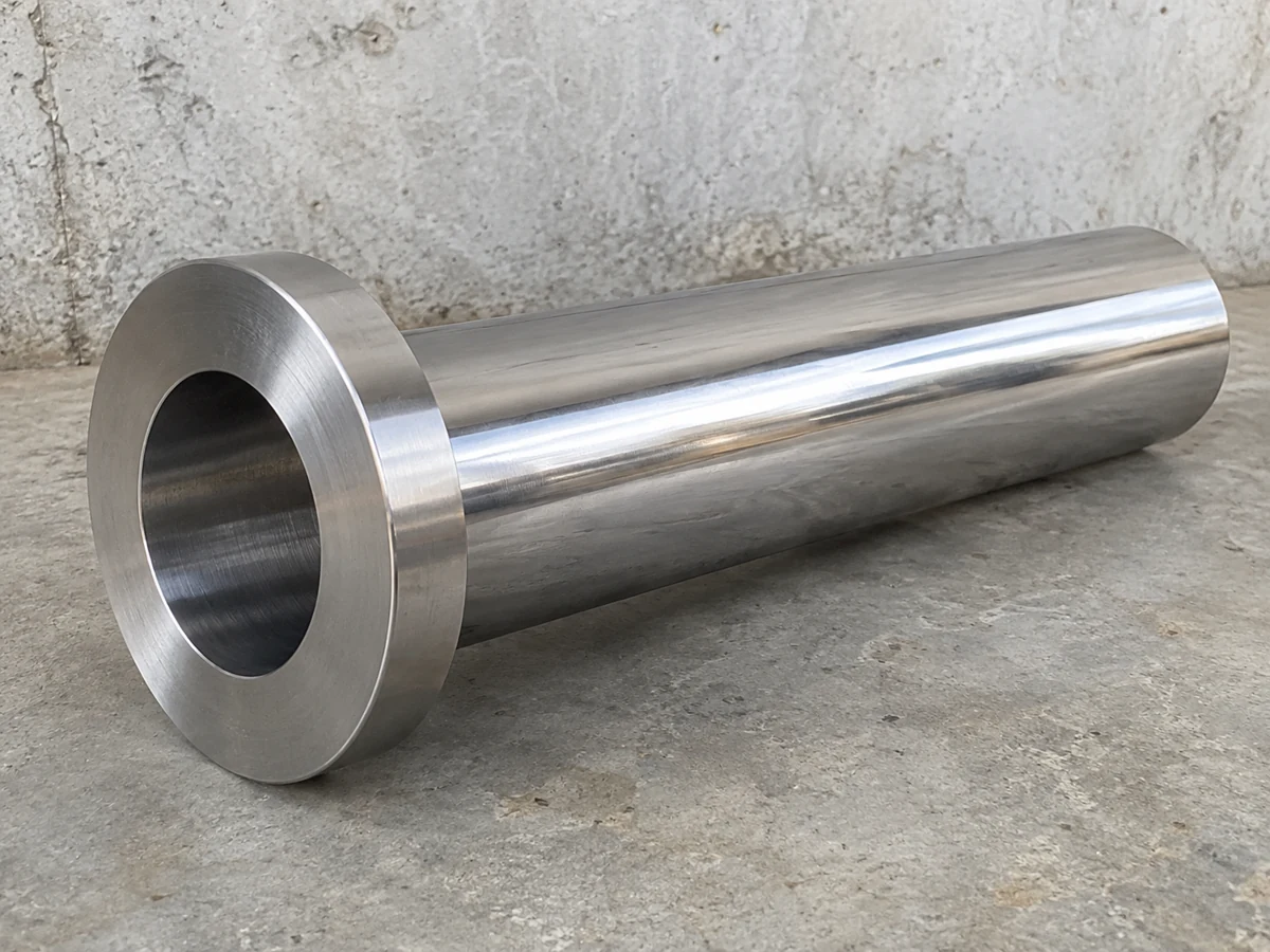 Flash chrome ejector sleeve — representative component illustration