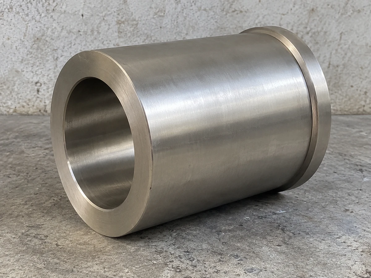 Electroless nickel industrial bushing — representative component illustration