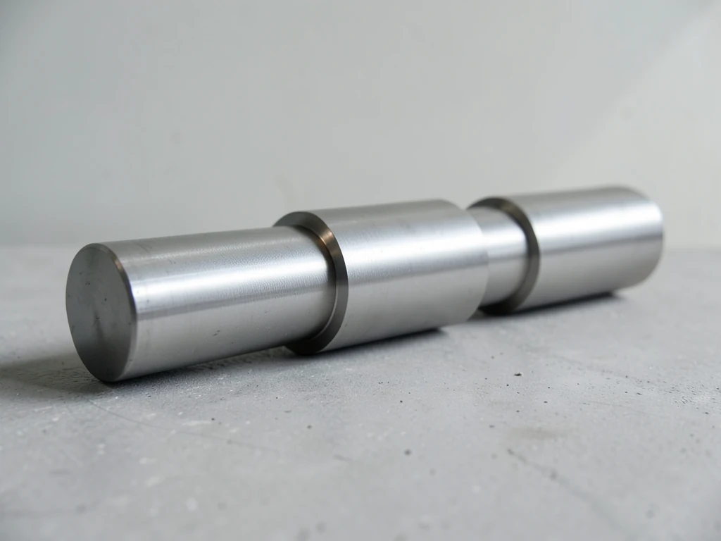 ground stepped shaft — representative illustration