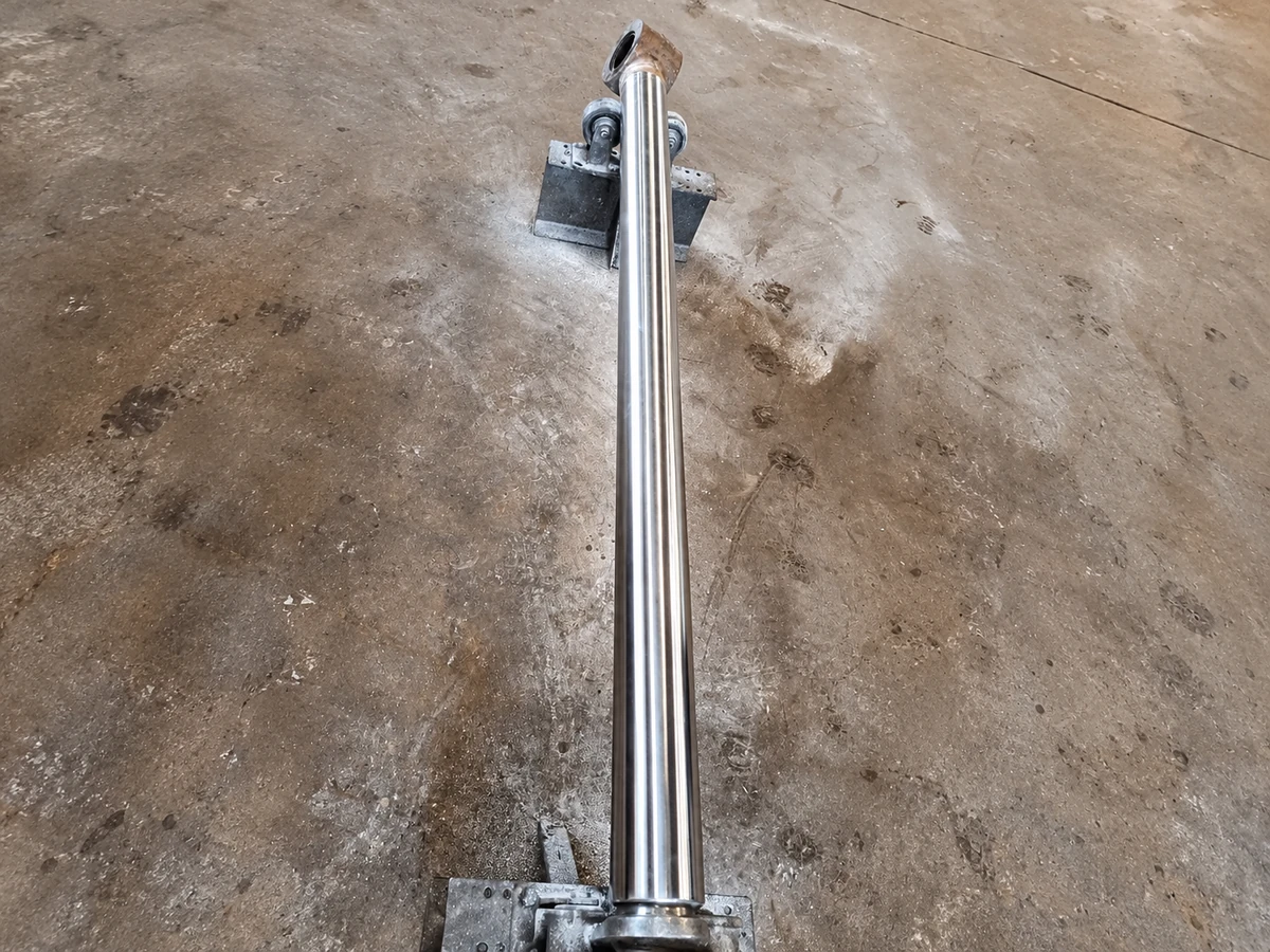 hard chrome hydraulic rod — representative illustration