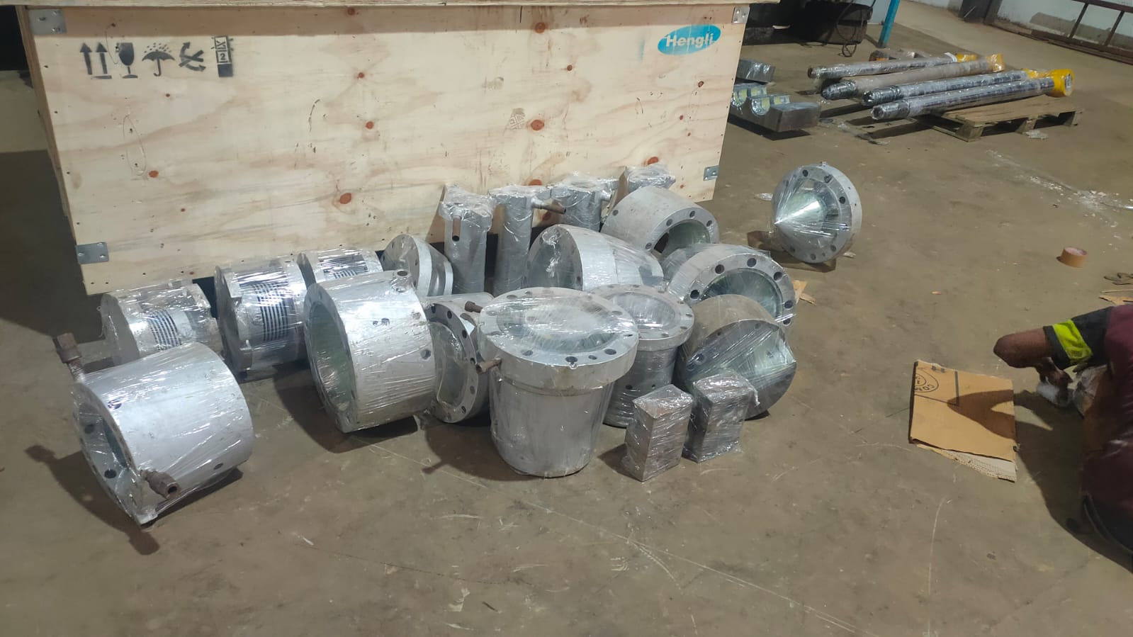 Plated component batches