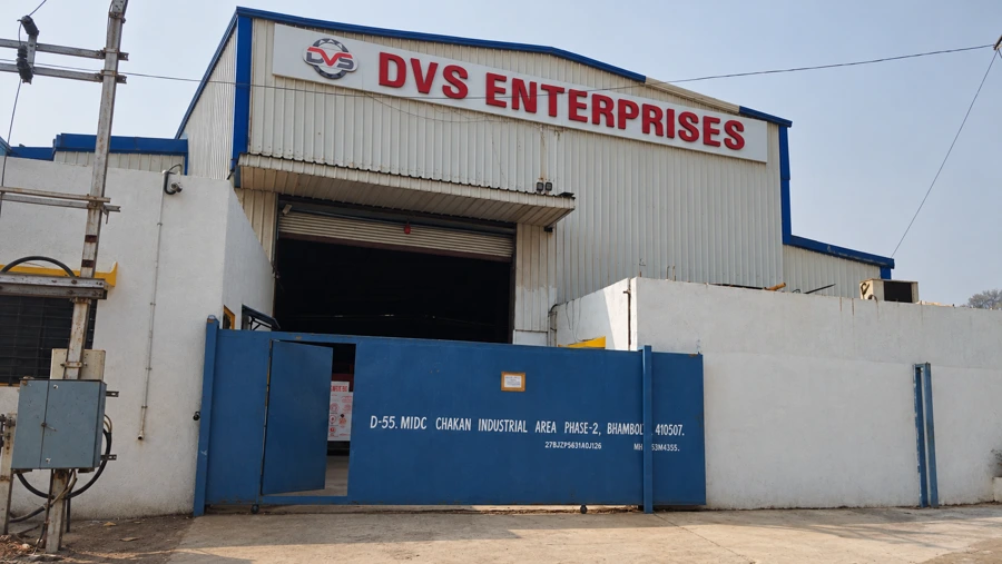 Unit II Chakan — AI-assisted angle view without parked bikes