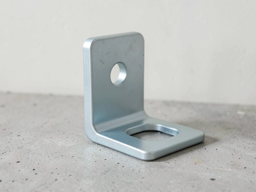 zinc nickel automotive bracket — representative illustration