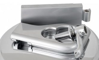 Satin Chrome plated equipment